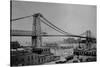 Williamsburg Bridge, New York-null-Stretched Canvas