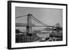 Williamsburg Bridge, New York-null-Framed Photographic Print