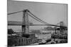 Williamsburg Bridge, New York-null-Mounted Photographic Print