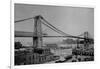 Williamsburg Bridge, New York-null-Framed Photographic Print