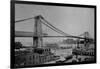 Williamsburg Bridge, New York-null-Framed Photographic Print