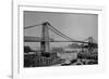 Williamsburg Bridge, New York-null-Framed Photographic Print