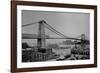 Williamsburg Bridge, New York-null-Framed Photographic Print