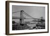 Williamsburg Bridge, New York-null-Framed Photographic Print