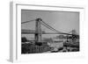 Williamsburg Bridge, New York-null-Framed Photographic Print