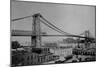 Williamsburg Bridge, New York-null-Mounted Photographic Print