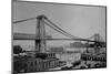 Williamsburg Bridge, New York-null-Mounted Photographic Print