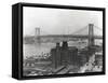 Williamsburg Bridge-null-Framed Stretched Canvas