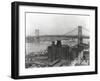 Williamsburg Bridge-null-Framed Photographic Print