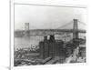 Williamsburg Bridge-null-Framed Photographic Print