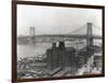 Williamsburg Bridge-null-Framed Photographic Print