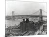 Williamsburg Bridge-null-Mounted Photographic Print