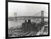 Williamsburg Bridge-null-Framed Photographic Print