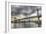 Williamsburg Bridge-Robert Goldwitz-Framed Giclee Print