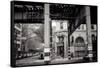 Williamsburg, Brooklyn, New York, USA, Broadway corner Havemeyer Street, echo drugs-Andrea Lang-Framed Stretched Canvas
