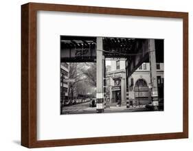 Williamsburg, Brooklyn, New York, USA, Broadway corner Havemeyer Street, echo drugs-Andrea Lang-Framed Photographic Print