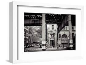 Williamsburg, Brooklyn, New York, USA, Broadway corner Havemeyer Street, echo drugs-Andrea Lang-Framed Photographic Print