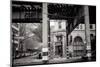 Williamsburg, Brooklyn, New York, USA, Broadway corner Havemeyer Street, echo drugs-Andrea Lang-Mounted Photographic Print