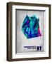 Williamsburg Brooklyn New York-NaxArt-Framed Art Print