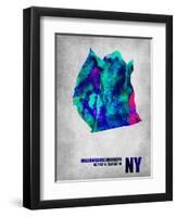 Williamsburg Brooklyn New York-NaxArt-Framed Art Print