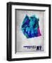 Williamsburg Brooklyn New York-NaxArt-Framed Art Print