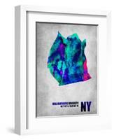 Williamsburg Brooklyn New York-NaxArt-Framed Art Print