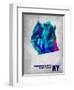 Williamsburg Brooklyn New York-NaxArt-Framed Art Print