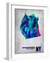 Williamsburg Brooklyn New York-NaxArt-Framed Art Print