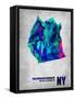 Williamsburg Brooklyn New York-NaxArt-Framed Stretched Canvas