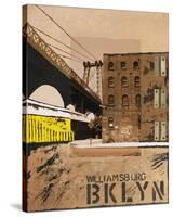 Williamsburg, Brooklyn-Mauro Baiocco-Stretched Canvas