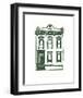 Williamsburg Building 1 (Manhattan Ave. between Jackson and Withers)-live from bklyn-Framed Art Print