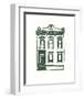 Williamsburg Building 1 (Manhattan Ave. between Jackson and Withers)-live from bklyn-Framed Art Print