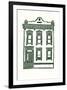 Williamsburg Building 1 (Manhattan Ave. between Jackson and Withers)-live from bklyn-Framed Art Print