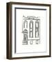 Williamsburg Building 2 (199 Maujer Street)-live from bklyn-Framed Art Print