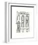 Williamsburg Building 2 (199 Maujer Street)-live from bklyn-Framed Art Print