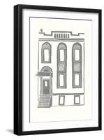 Williamsburg Building 2 (199 Maujer Street)-live from bklyn-Framed Art Print