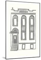 Williamsburg Building 2 (199 Maujer Street)-live from bklyn-Mounted Art Print