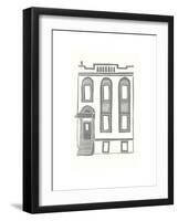 Williamsburg Building 2 (199 Maujer Street)-live from bklyn-Framed Giclee Print