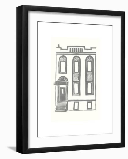 Williamsburg Building 2 (199 Maujer Street)-live from bklyn-Framed Giclee Print