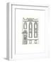 Williamsburg Building 2 (199 Maujer Street)-live from bklyn-Framed Giclee Print