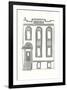 Williamsburg Building 2 (199 Maujer Street)-live from bklyn-Framed Art Print