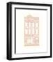 Williamsburg Building 3 (Queen Anne)-live from bklyn-Framed Art Print