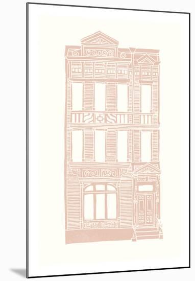 Williamsburg Building 3 (Queen Anne)-live from bklyn-Mounted Art Print