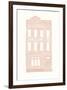 Williamsburg Building 3 (Queen Anne)-live from bklyn-Framed Art Print