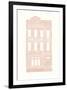 Williamsburg Building 3 (Queen Anne)-live from bklyn-Framed Art Print