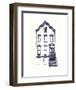 Williamsburg Building 5 (Next Door on Maujer)-live from bklyn-Framed Art Print