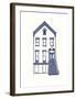 Williamsburg Building 5 (Next Door on Maujer)-live from bklyn-Framed Giclee Print