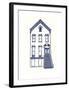 Williamsburg Building 5 (Next Door on Maujer)-live from bklyn-Framed Giclee Print