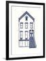 Williamsburg Building 5 (Next Door on Maujer)-live from bklyn-Framed Giclee Print