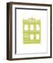 Williamsburg Building 6 (Lorimer below Grand Ave.)-live from bklyn-Framed Art Print